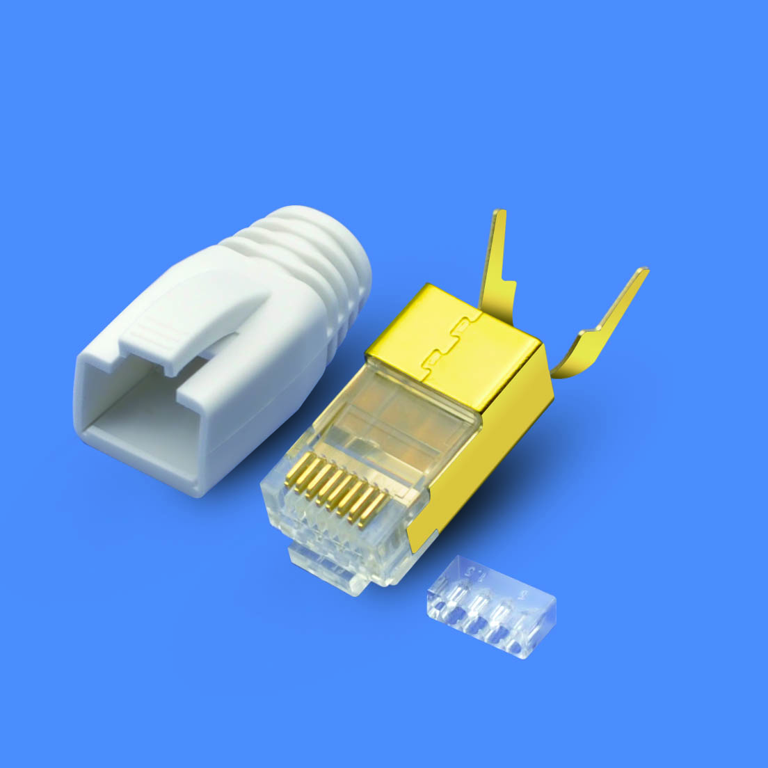 【新品发布】8类水晶头