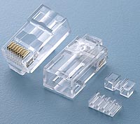 C6B6-B CAT6A 三件式非屏蔽 CNCOB 胜高长身水晶头