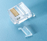 102SN CAT5 8P8C CNCOB 胜高短身防爆水晶头
