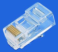 104 CAT5 MP8P8C CNCOB 胜高长身水晶头