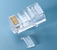 104N CAT5 MP8P8C CNCOB 胜高防爆长身水晶头