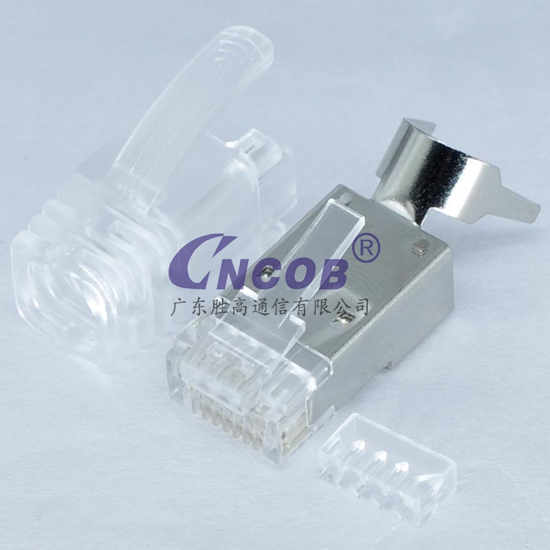 【新品发布】Cat.8超耐拉力装配式工业互连水晶头